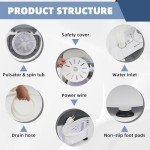 Elevon Compact Portable Washing Machine 5.5 lbs