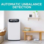 BLACK+DECKER 0.9 Cu. Ft. Portable Washing Machine