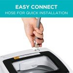 BLACK+DECKER 0.9 Cu. Ft. Portable Washing Machine
