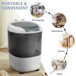 Elevon Compact Portable Washing Machine 5.5 lbs