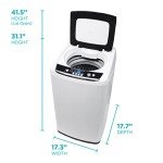 BLACK+DECKER 0.9 Cu. Ft. Portable Washing Machine