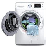 KoolMore 4.5 Cu. Ft. Front Load Washer, White