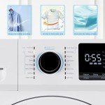 Midea 24" Compact Front-Load Washer 2.5 Cu.ft