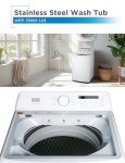 BLACK+DECKER 4.1 Cu. Ft. Top Loading Washer
