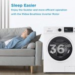 Midea 24" Compact Front-Load Washer 2.5 Cu.ft
