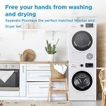 Midea 24" Compact Front-Load Washer 2.5 Cu.ft