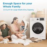 Midea 24" Compact Front-Load Washer 2.5 Cu.ft