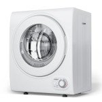 ROVSUN 110V Portable Tumble Dryer for Apartments