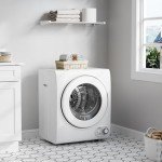 ROVSUN 110V Portable Tumble Dryer for Apartments