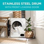 BLACK+DECKER Portable Electric Clothes Dryer, 1.5 Cu. Ft