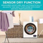 BLACK+DECKER Portable Electric Clothes Dryer, 1.5 Cu. Ft