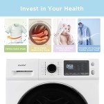 COMFEE’ 24" Washer and Dryer Combo with Steam Care