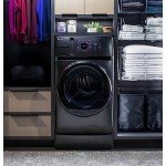 GE Profile 28" Smart Washer/Dryer Combo, 4.8 Cu.Ft
