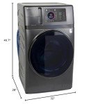 GE Profile 28" Smart Washer/Dryer Combo, 4.8 Cu.Ft