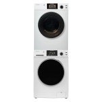 Equator 24" Compact Washer and Vented Dryer Set
