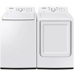 Samsung WA40 Top Load Washer and Dryer Set