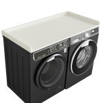 Kaboon Countertop Washer Dryer Station - White