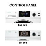 Equator 24" Compact Washer and Vented Dryer Set