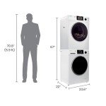 Equator 24" Compact Washer and Vented Dryer Set