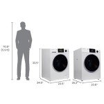Equator Deluxe Side-by-Side Washer and Dryer Set