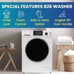 Equator 24" Compact Washer and Vented Dryer Set