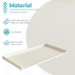 Kaboon Countertop Washer Dryer Station - White