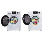 Equator Deluxe Side-by-Side Washer and Dryer Set