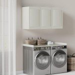 Kaboon Countertop Washer Dryer Station - White
