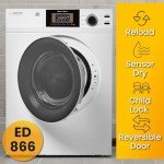 Equator 24" Compact Washer and Vented Dryer Set