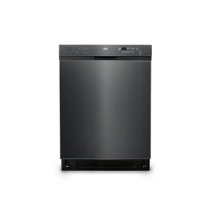 BLACK+DECKER 24" Built-In Dishwasher, 12-Place Setting