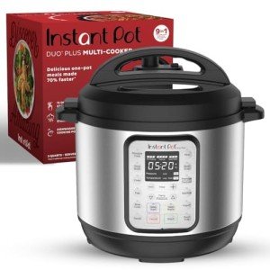 Instant Pot Duo Plus 9-in-1 Multicooker, 6 Quart