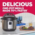 Instant Pot Duo Plus 9-in-1 Multicooker, 6 Quart