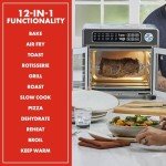 Emeril Lagasse Extra Large Air Fryer Toaster Oven
