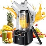 WantJoin 2200W Professional Quiet Commercial Blender
