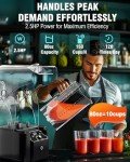 WantJoin 2200W Professional Quiet Commercial Blender