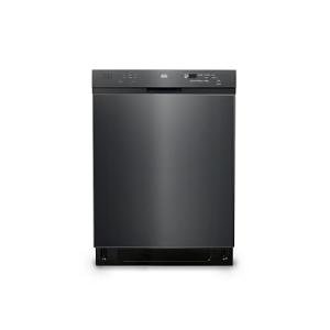 BLACK+DECKER 24" Built-In Dishwasher, 12-Place Setting