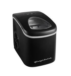 Frigidaire Compact Black Countertop Ice Maker - 26 lbs/day