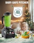 WantJoin 68oz Professional High Power Blender