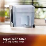 Philips Automatic Espresso Machine with Milk Frother, Black