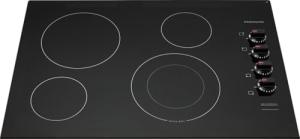 Frigidaire 30" Electric Smoothtop Cooktop - Black