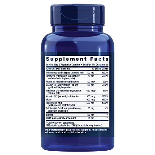 BioActive B Complex - Boosts Energy & Metabolism