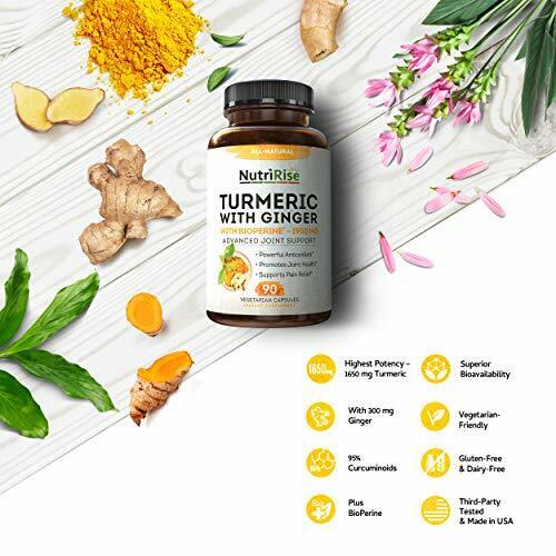 Turmeric Curcumin with Ginger & Black Pepper Extract