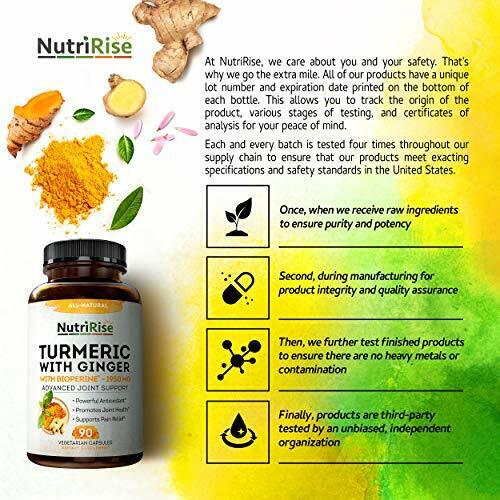Turmeric Curcumin with Ginger & Black Pepper Extract