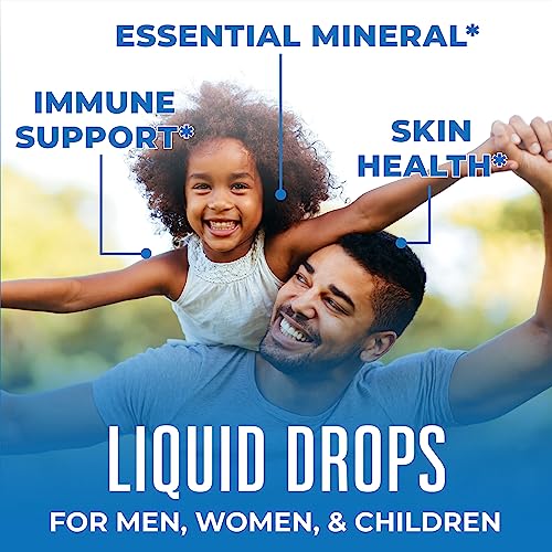 Ionic Zinc Immune Support Liquid Supplement