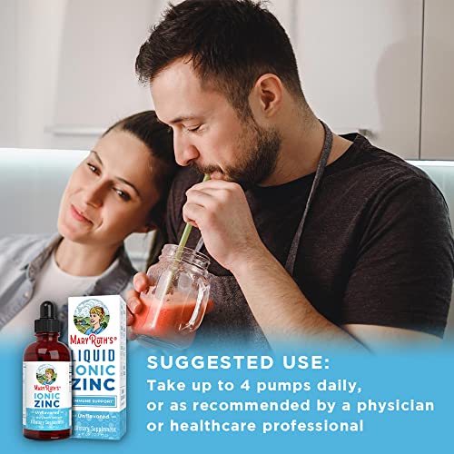 Ionic Zinc Immune Support Liquid Supplement