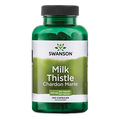 Full Spectrum Milk Thistle for Detox (100 Capsules)
