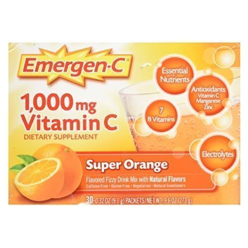 Emergen-C 1000mg for Immune Support - 30ct