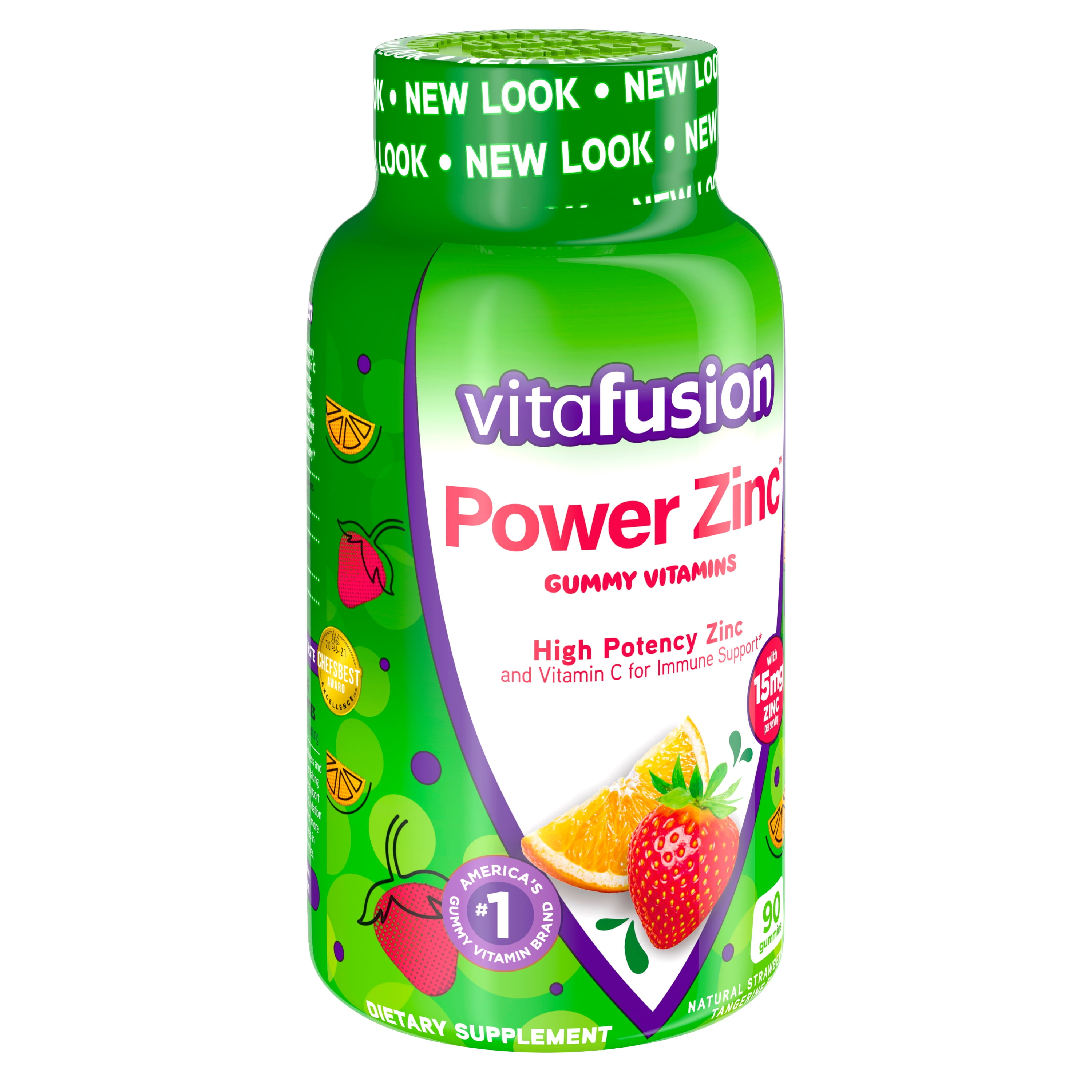 Vitafusion Zinc + Vitamin C Gummies 90ct