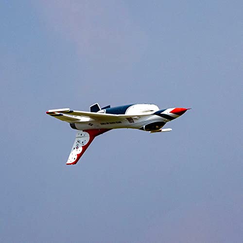 E-flite RC F-16 Thunderbirds Airplane 80mm EDF