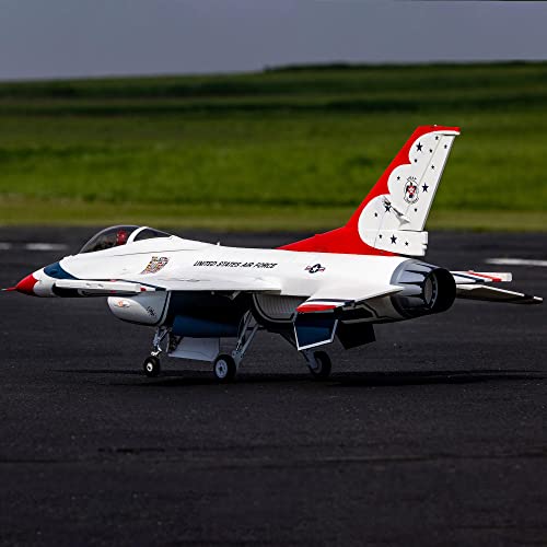 E-flite RC F-16 Thunderbirds Airplane 80mm EDF